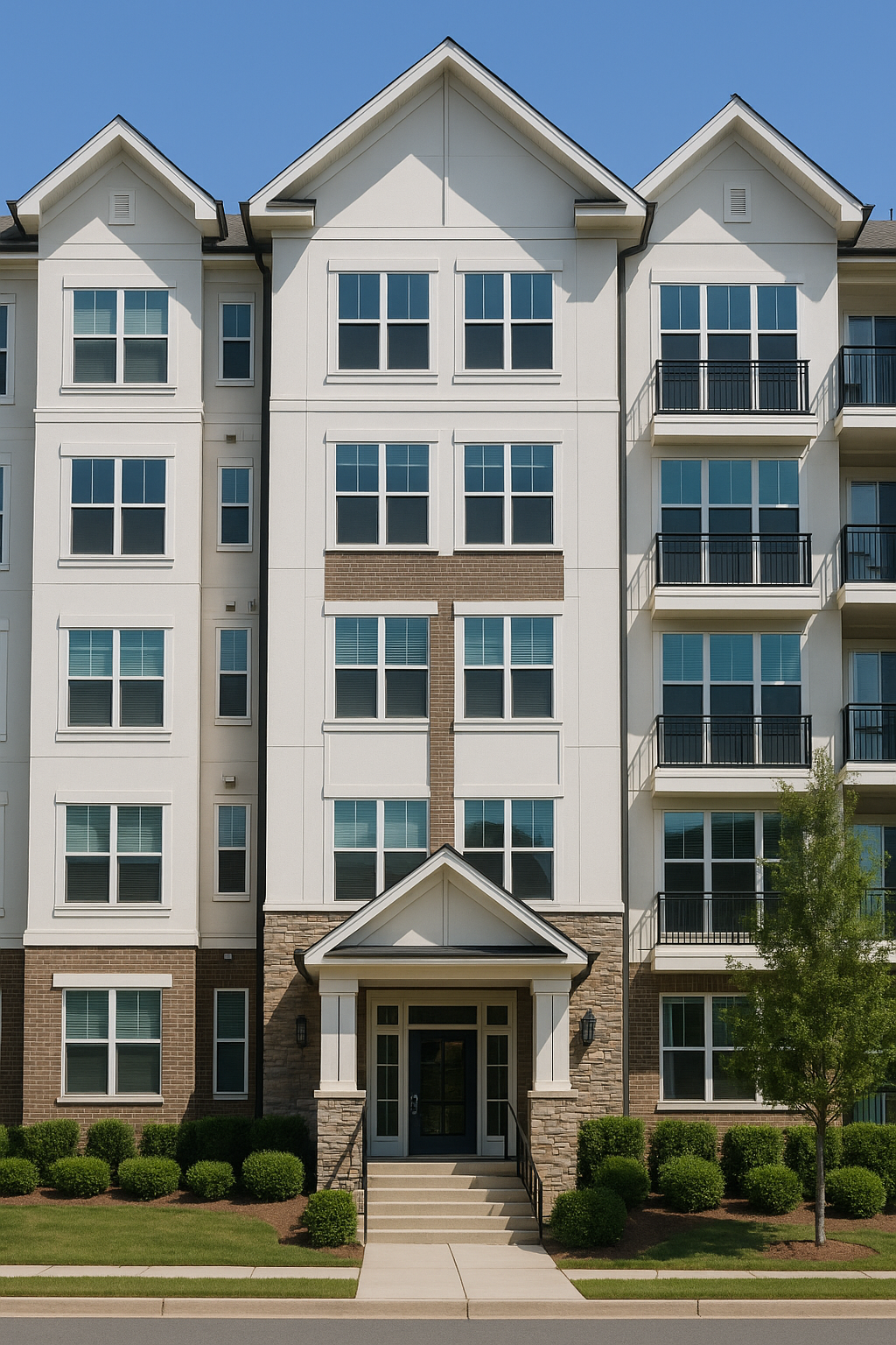 Class A Apartment Building